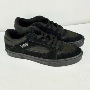 Men's 11 - VANS Chukka Push Suede Skate Shoes -Blackout - 507452